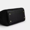 Geantă mare de tip satchel Rowan din piele semnătură