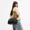 Geantă mare de tip satchel Rowan din piele semnătură