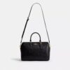 Geantă mare de tip satchel Rowan din piele semnătură