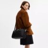Geantă mare de tip satchel Rowan din piele semnătură
