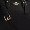 Geantă mare de tip satchel Rowan din piele semnătură
