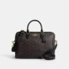 Geantă mare de tip satchel Rowan din Signature Canvas