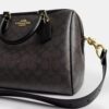 Geantă mare de tip satchel Rowan din Signature Canvas