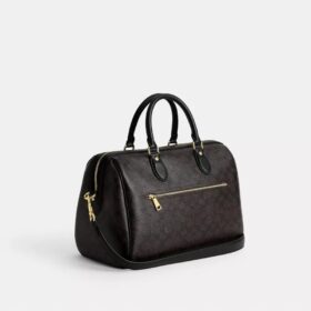 Geantă mare de tip satchel Rowan din Signature Canvas