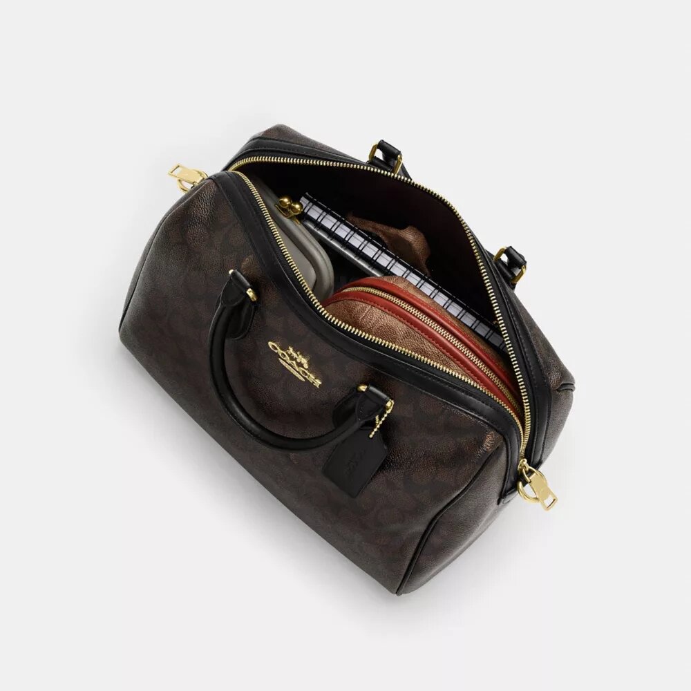 Geantă mare de tip satchel Rowan