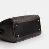 Geantă mare de tip satchel Rowan din Signature Canvas