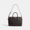 Geantă mare de tip satchel Rowan din Signature Canvas
