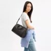 Geantă mare de tip satchel Rowan din Signature Canvas