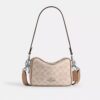 Geantă mini Carey crossbody din Signature Canvas