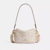 Geantă mini Carey crossbody din Signature Canvas