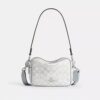 Geantă mini Carey crossbody din Signature Canvas