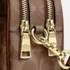 Geantă mini Carey crossbody din Signature Canvas