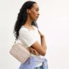 Geantă mini Carey crossbody din Signature Canvas