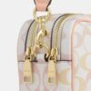 Geantă mini Carey crossbody din Signature Canvas