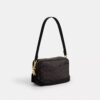 Geantă mini Carey crossbody din Signature Canvas