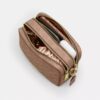 Geantă mini Carey crossbody din Signature Canvas