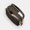 Geantă mini Carey crossbody din Signature Canvas