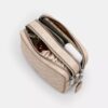 Geantă mini Carey crossbody din Signature Canvas