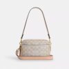 Geantă mini Carey crossbody din Signature Canvas