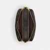 Geantă mini Carey crossbody din Signature Canvas