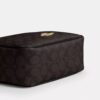 Geantă mini Carey crossbody din Signature Canvas