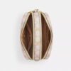 Geantă mini Carey crossbody din Signature Canvas