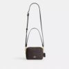 Geantă mini Carey crossbody din Signature Canvas
