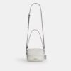Geantă mini Carey crossbody din Signature Canvas