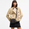 Geantă mini Carey crossbody din Signature Canvas