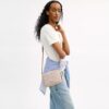 Geantă mini Carey crossbody din Signature Canvas