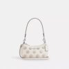 Geantă mini crossbody Teri cu aplicație florală