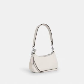 Geantă mini crossbody Teri cu aplicație florală