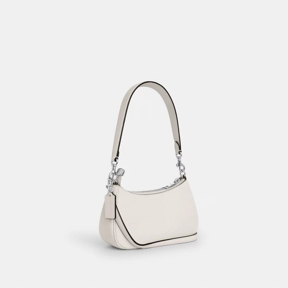 Geantă mini crossbody Teri cu aplicație florală
