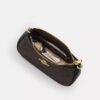 Geantă mini crossbody Teri cu aplicație florală