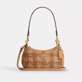 Geantă mini crossbody Teri cu imprimeu în carouri