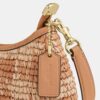 Geantă mini crossbody Teri cu imprimeu în carouri