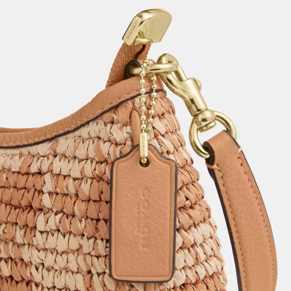 Geantă mini crossbody Teri cu imprimeu în carouri