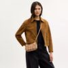 Geantă mini crossbody Teri cu imprimeu în carouri