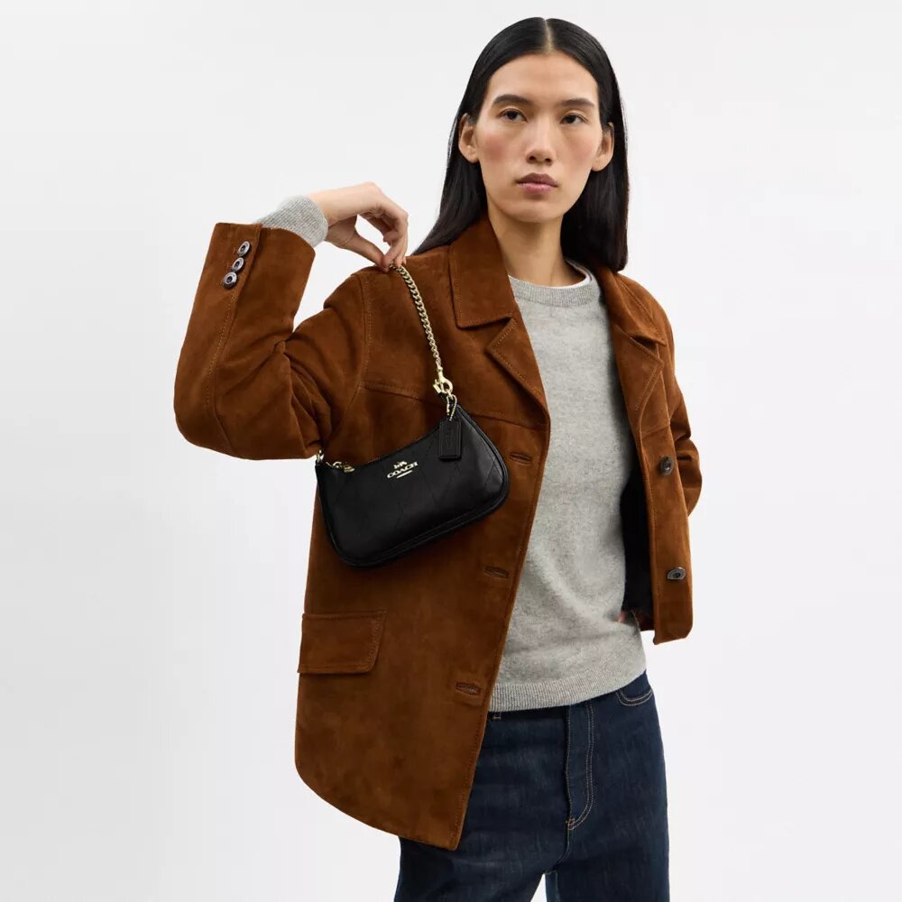 Geantă mini crossbody Teri cu matlasare