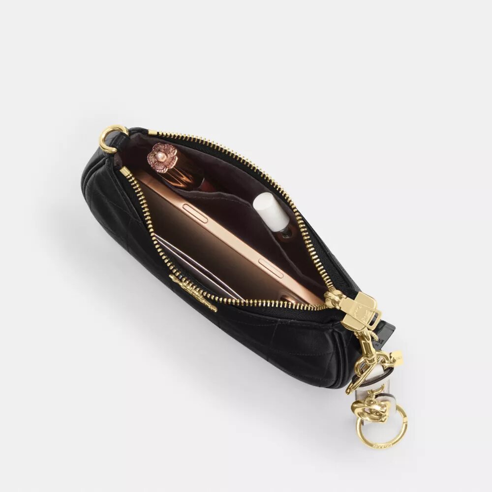 Geantă mini crossbody Teri cu matlasare