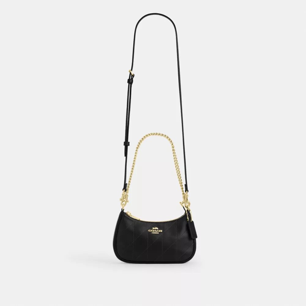 Geantă mini crossbody Teri cu matlasare
