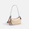 Geantă mini crossbody Teri cu pandantive