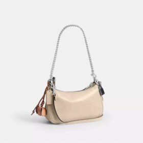 Geantă mini crossbody Teri cu pandantive