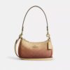 Geantă mini crossbody Teri din pânză Ombre Signature Canvas