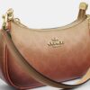 Geantă mini crossbody Teri din pânză Ombre Signature Canvas
