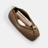 Geantă mini crossbody Teri din pânză Ombre Signature Canvas