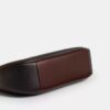 Geantă mini crossbody Teri din pânză Ombre Signature Canvas