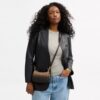 Geantă mini crossbody Teri din pânză Ombre Signature Canvas