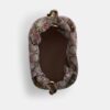 Geantă mini Faye cu șnur, din jacquard semnătura cu broderie florală