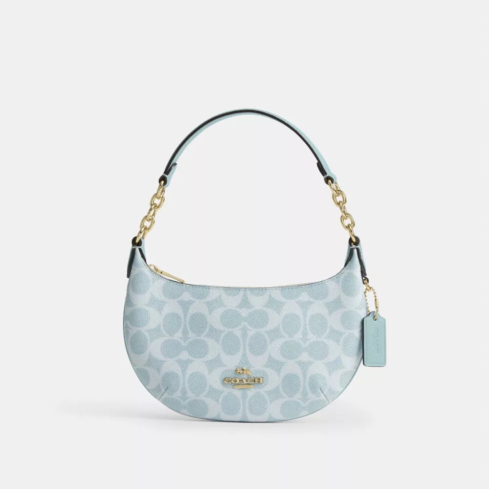 Geantă Mini Payton din Signature Canvas